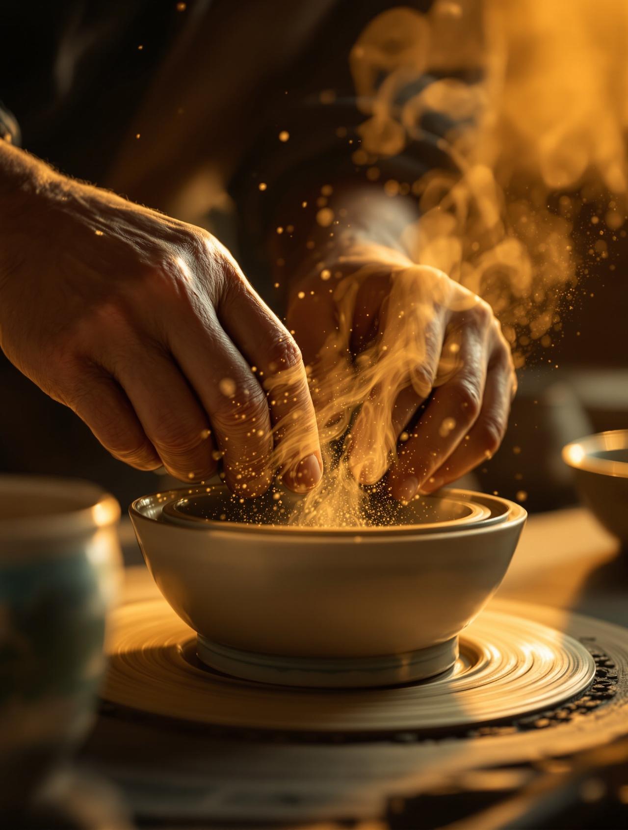 叶子影视作品《匠心传承》海报,纪录片题材,2025年出品