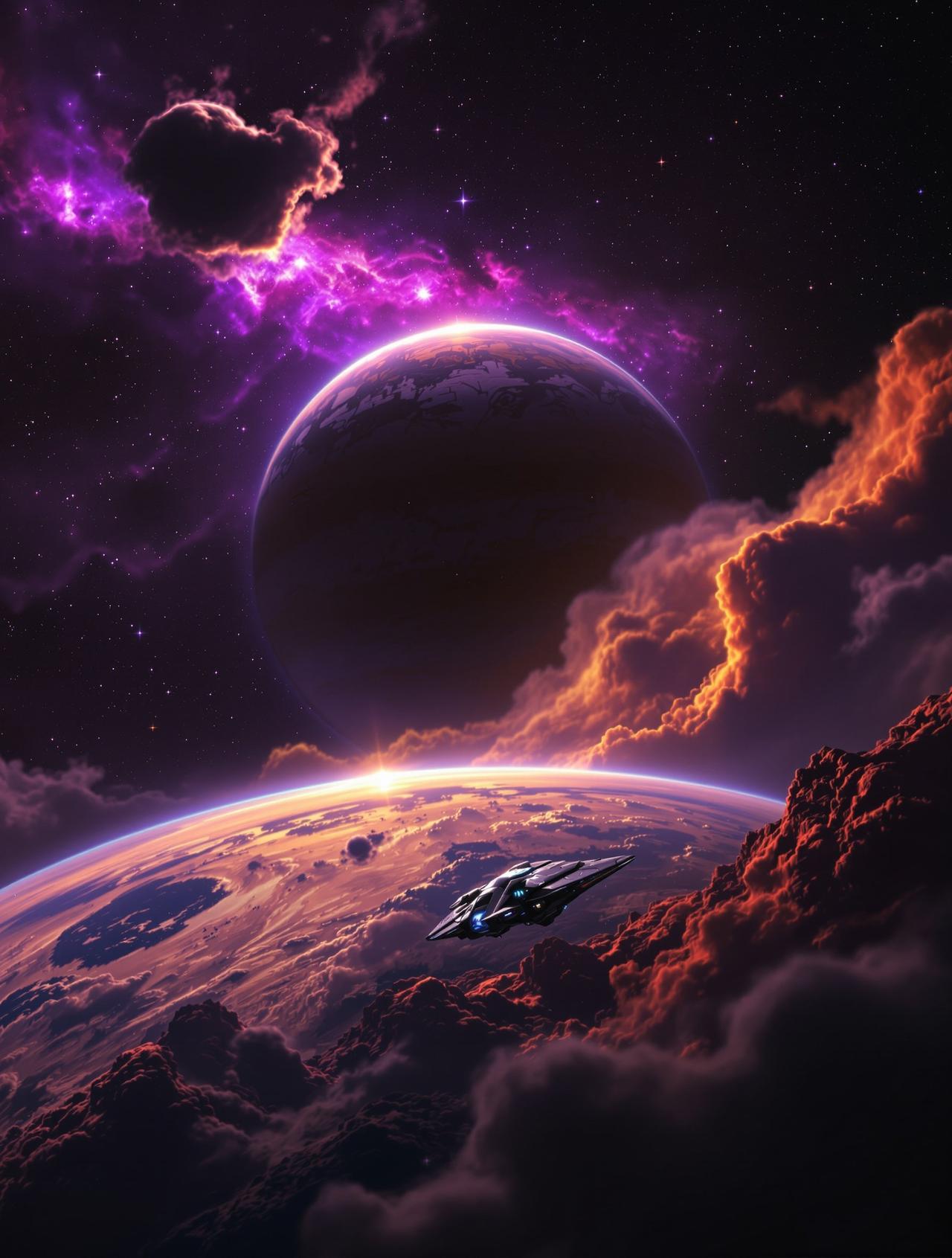 叶子影视作品《星际迷航》海报,科幻冒险题材,2025年出品
